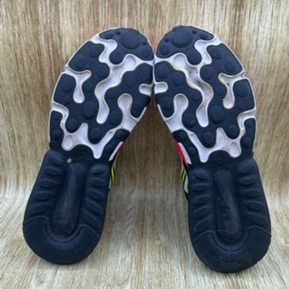 Nike Air Max 270 React Parachute Men's Size 9 Shoes Multi-Color CU4705-001 - Picture 8 of 10